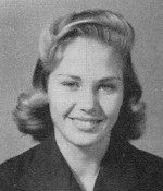 Judy Oliver (Webb 1959)